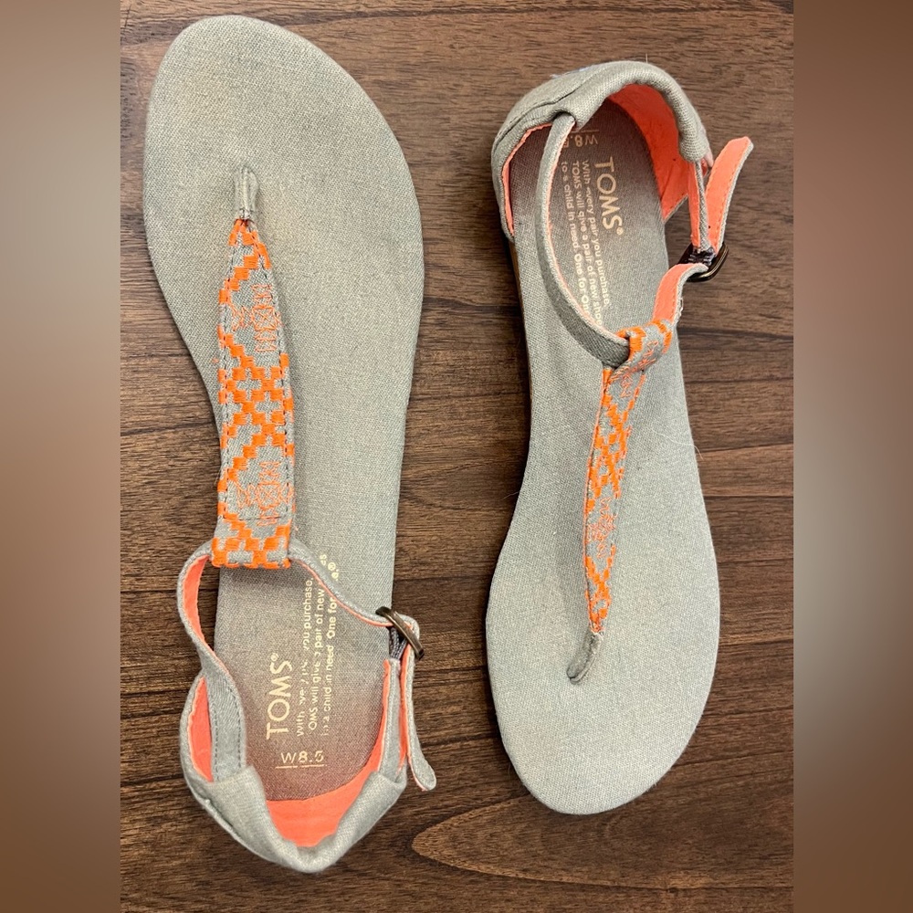 Toms, Sandals, Summer